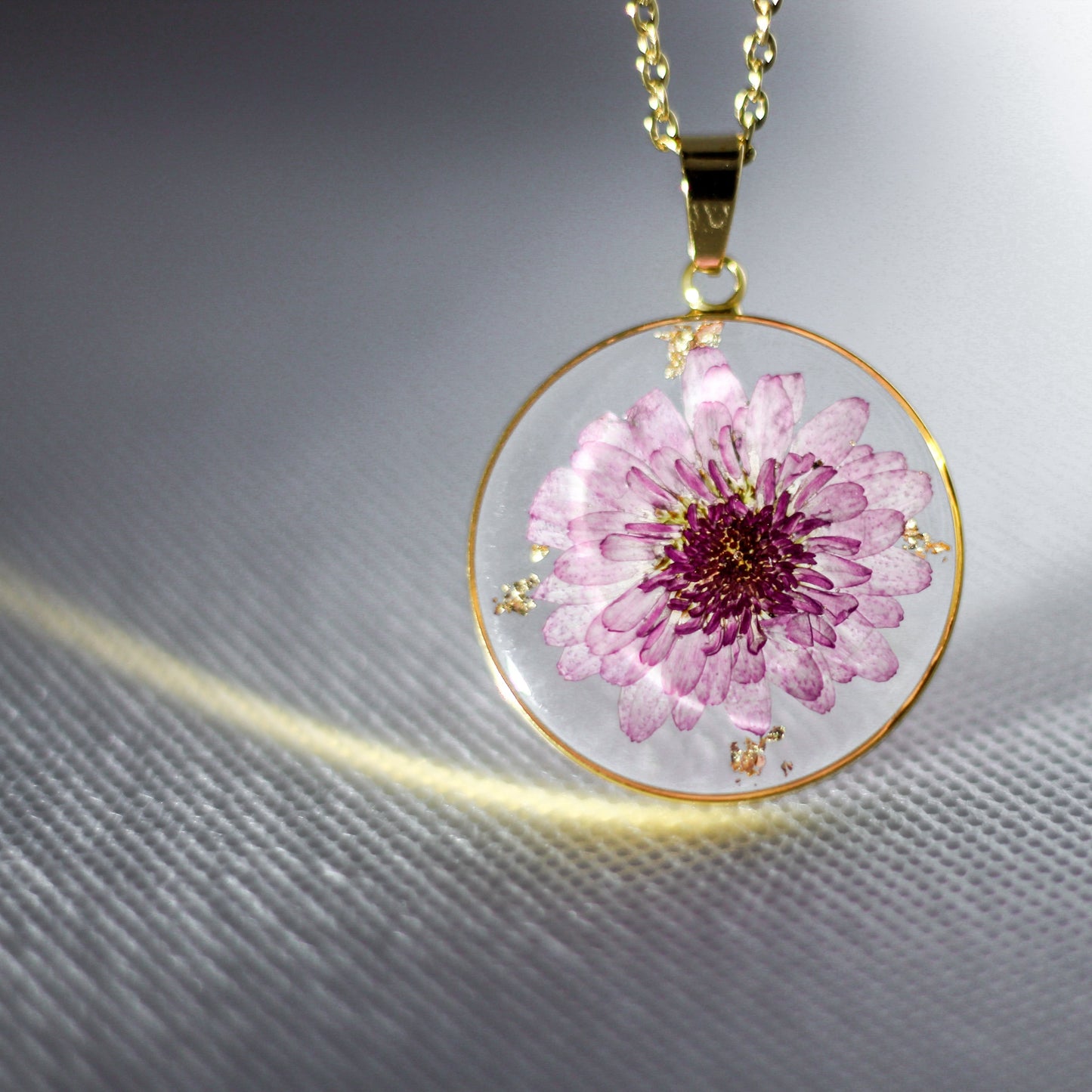 Chrysanthemum Necklace