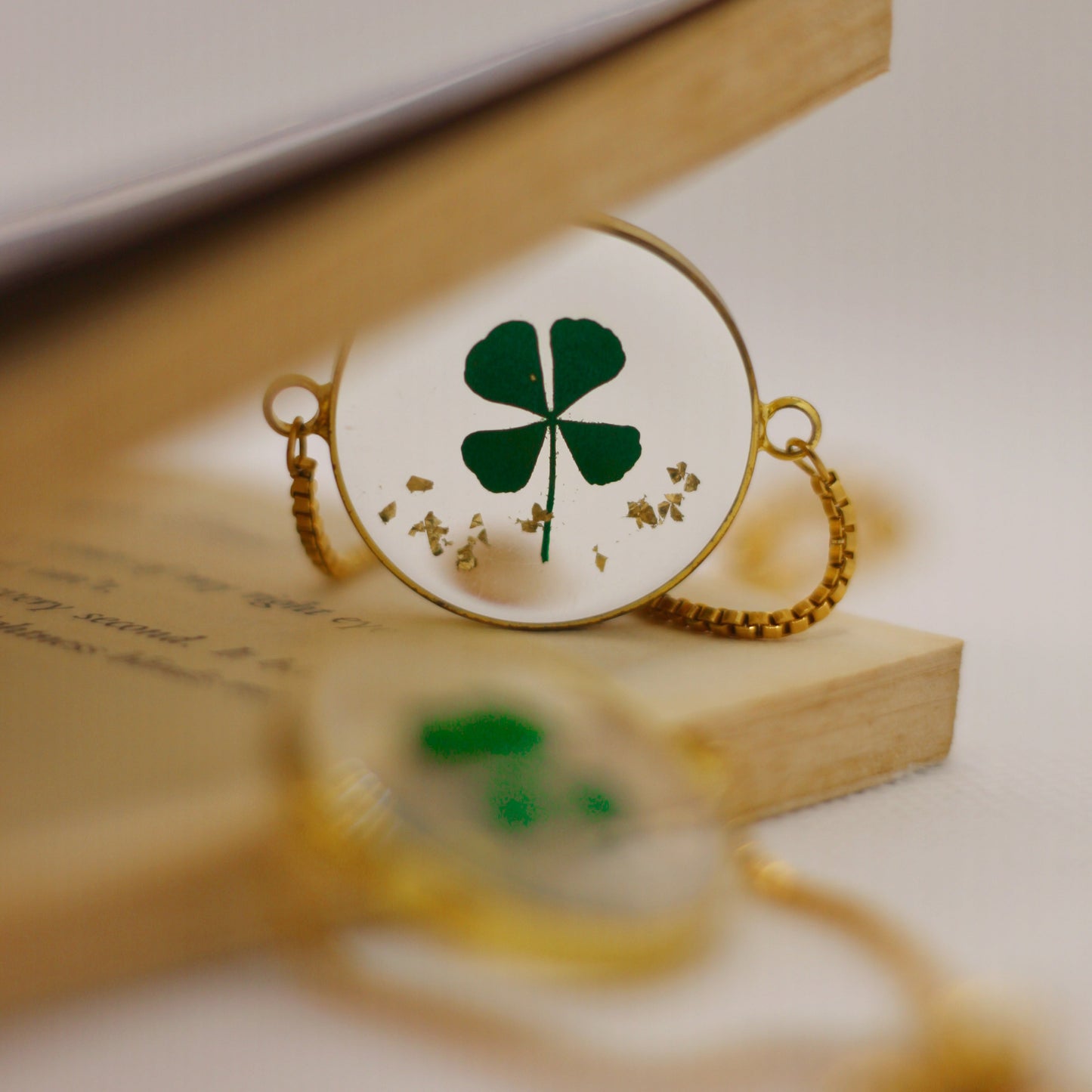 Four Leaf Clover Bracelet