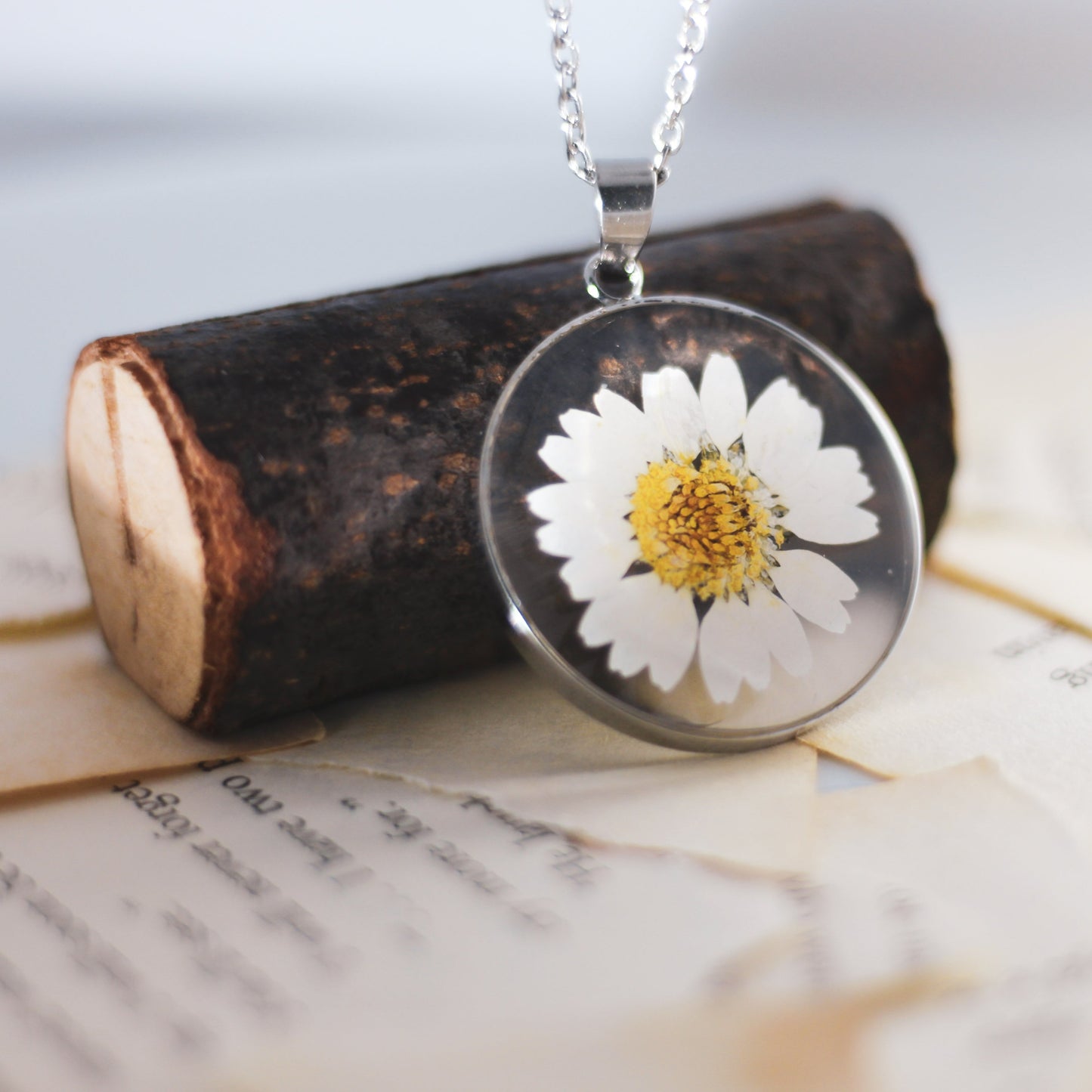 Sanctuary Daisy Necklace