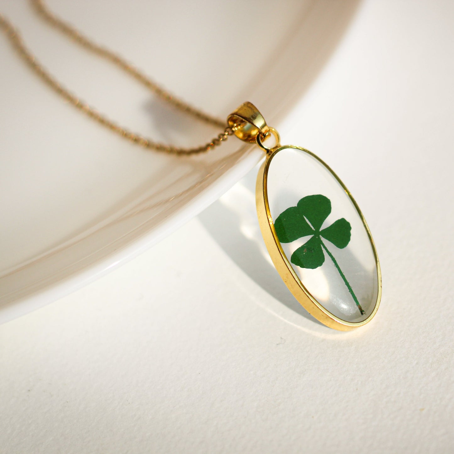 Eve Souvenir Luck - Clover Necklace