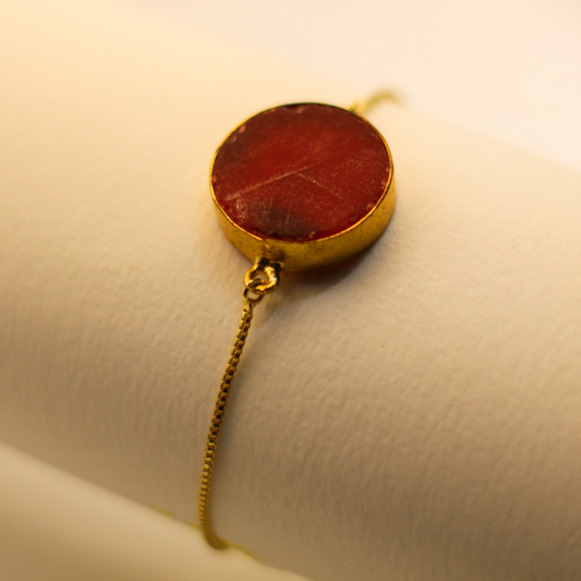 Red Stone Bracelet