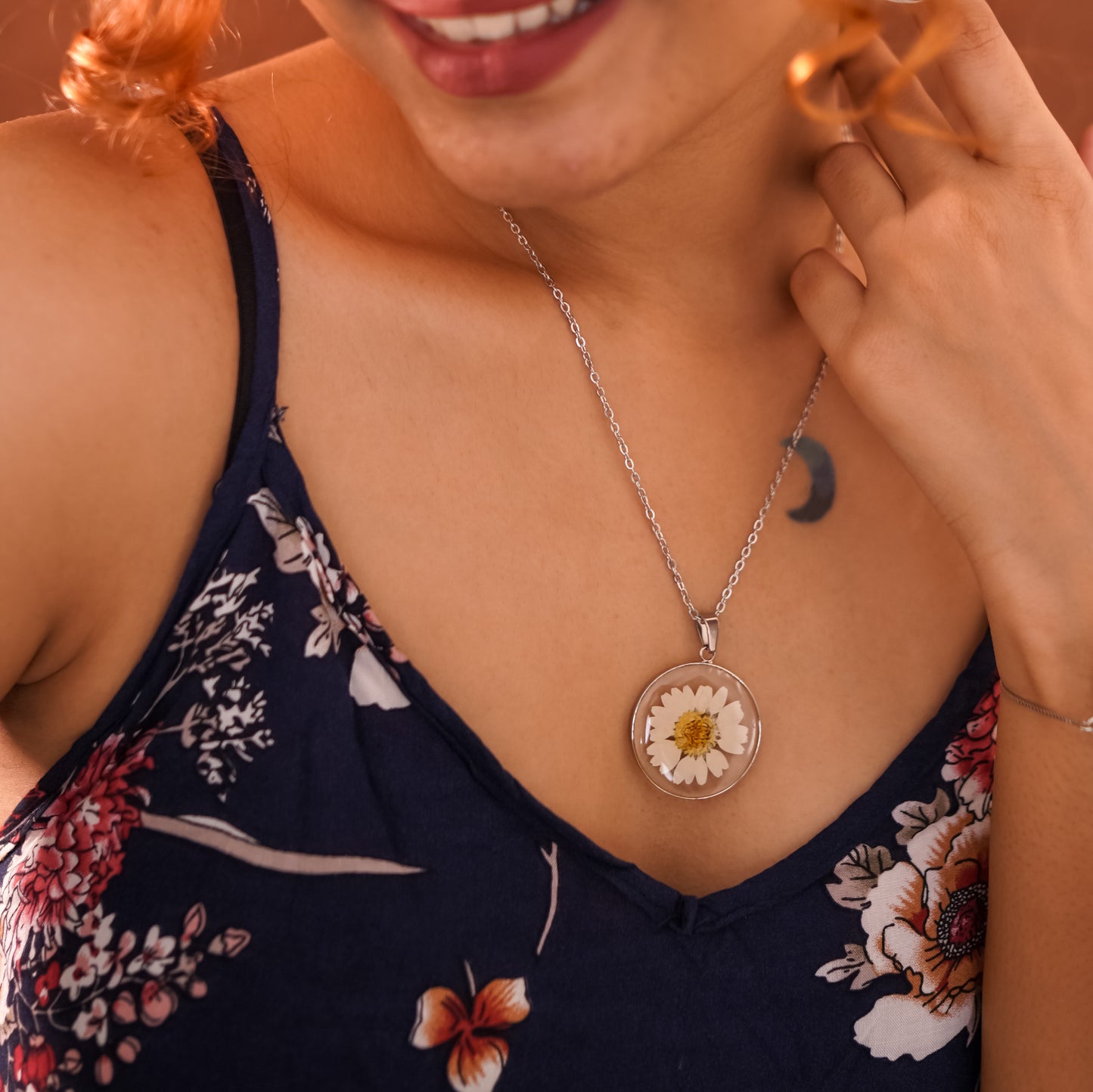 Sanctuary Daisy Necklace