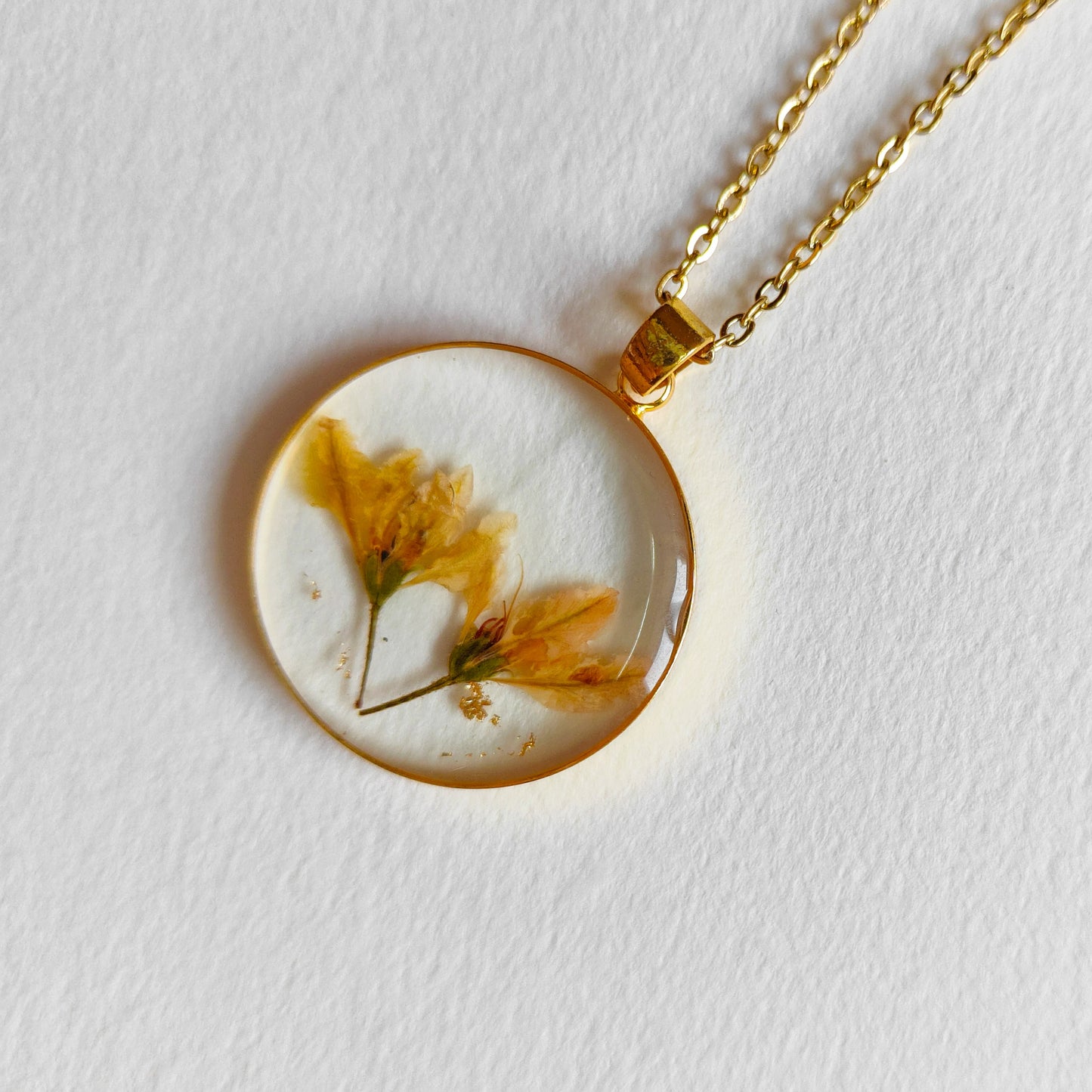 Leaf Petal Necklace