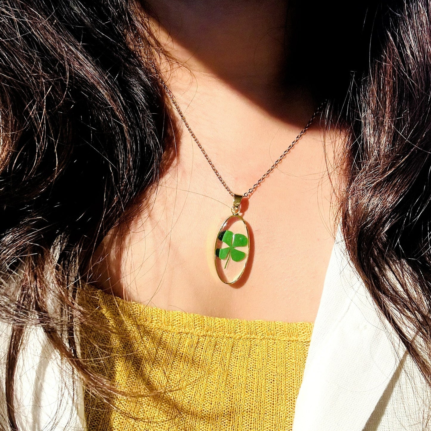 Eve Souvenir Luck - Clover Necklace